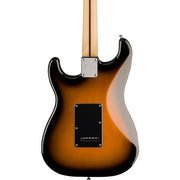 Fender 0373203503 Sonic Stratocaster HSS Maple Fingerboard Black Pickguard, 2-Color Sunburst