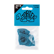 Dunlop 498P1.0 Tortex Jazz III XL, Blue, 1.0mm, 12/Player's Pack