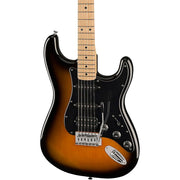 Fender 0373203503 Sonic Stratocaster HSS Maple Fingerboard Black Pickguard, 2-Color Sunburst