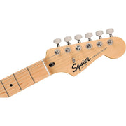 Fender 0373203503 Sonic Stratocaster HSS Maple Fingerboard Black Pickguard, 2-Color Sunburst