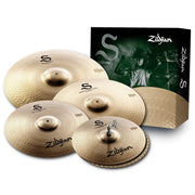 Zildjian S390 S Series Performer 4-Piece Cymbal Set (Gold)