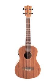 Bamboo Classic Series U-23 Sapele-Q Concert Ukulele With EQ