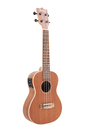 Bamboo Classic Series U-23 Sapele-Q Concert Ukulele With EQ