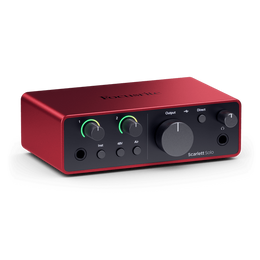 FOCUSRITE Scarlett Solo (4th Gen)