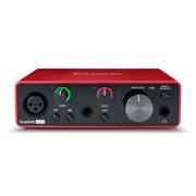 Focusrite Scarlett Solo (3rd Gen) USB Audio Interface
