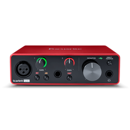 Focusrite Scarlett Solo (3rd Gen) USB Audio Interface