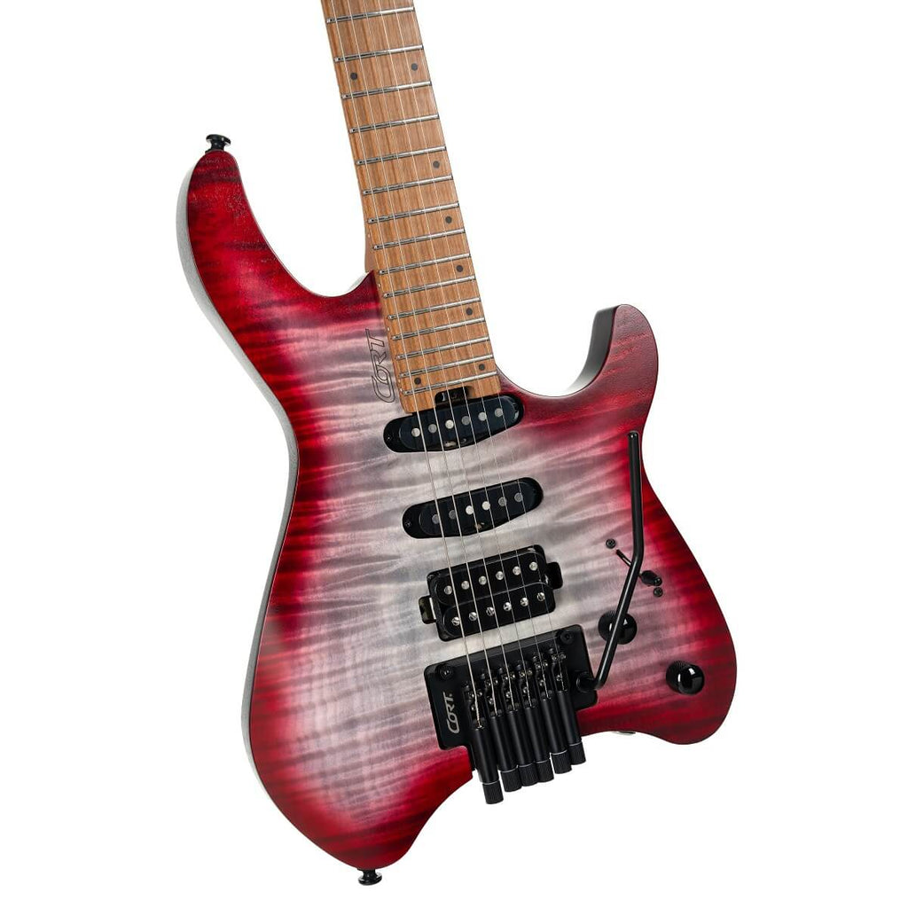 Cort Space G6TR SGLV Headless Electric Guitar With Gig Bag ...