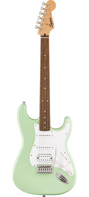 Fender 0373200557 Squier Sonic Stratocaster HSS, Laurel Fingerboard, White Pickguard - Surf Green