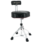 Tama HT741B Ergo-Rider Quartet Drum Throne with Backrest
