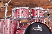 Tamburo Unika  5 Piece Drum Kit Shell pack  Fantasy Red