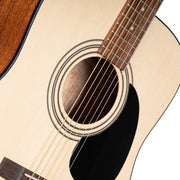 Cort AD810E 6-String Acoustic Guitar, Open Pore