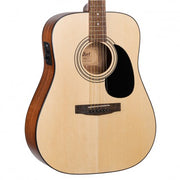 Cort AD810E 6-String Acoustic Guitar, Open Pore