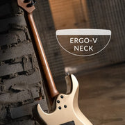 Cort G-Series G300-Pro Electric Guitar, Metallic Gold