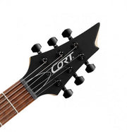 Cort KX100-IO KX Series Electric Guitar, Iron Oxide