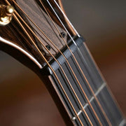 Cort Modern Black Semi Acoustic Guitar - TBK (Trans Black Gloss)