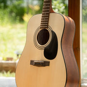 Cort AD810 Standard Series Acoustic Guitar, Open Pore