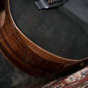 Cort Modern Black Semi Acoustic Guitar - TBK (Trans Black Gloss)