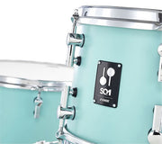 Sonor SQ1 322 Birch 4 Piece  Drum Kit Shell Set  Cruzer Blue Made In Germany