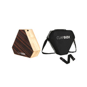 CLAPBOX Travel Cajon (2-sided), with Carry Bag