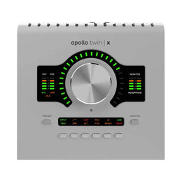 Universal Audio Apollo Twin X Duo Gen 2 Audio Interface(Essential Edition)( open Box )