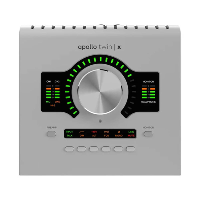 Universal Audio Apollo Twin X Duo Gen 2 Audio Interface(Essential