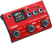 Boss VE22 Vocal Effects performer and Looper Pedal processor