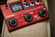 Boss VE22 Vocal Effects performer and Looper Pedal processor