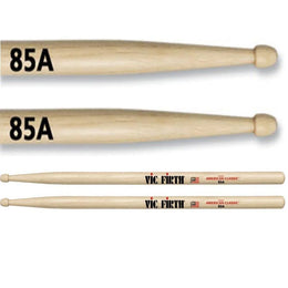 Vic Firth 85A American Classic Darshan Doshi Signature Drumsticks - Wooden Tip