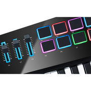 Alesis Vortex Wireless 2 USB/MIDI Keytar Controller Black