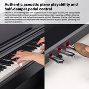 Yamaha YDP-105 Arius Digital Piano (Including Power Adaptor, Bench)