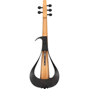 YAMAHA Electric Violin YEV105 PRO (5 Strings) - Natural and Black , Natural and Brown
