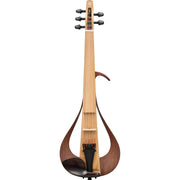 YAMAHA Electric Violin YEV105 PRO (5 Strings) - Natural and Black , Natural and Brown